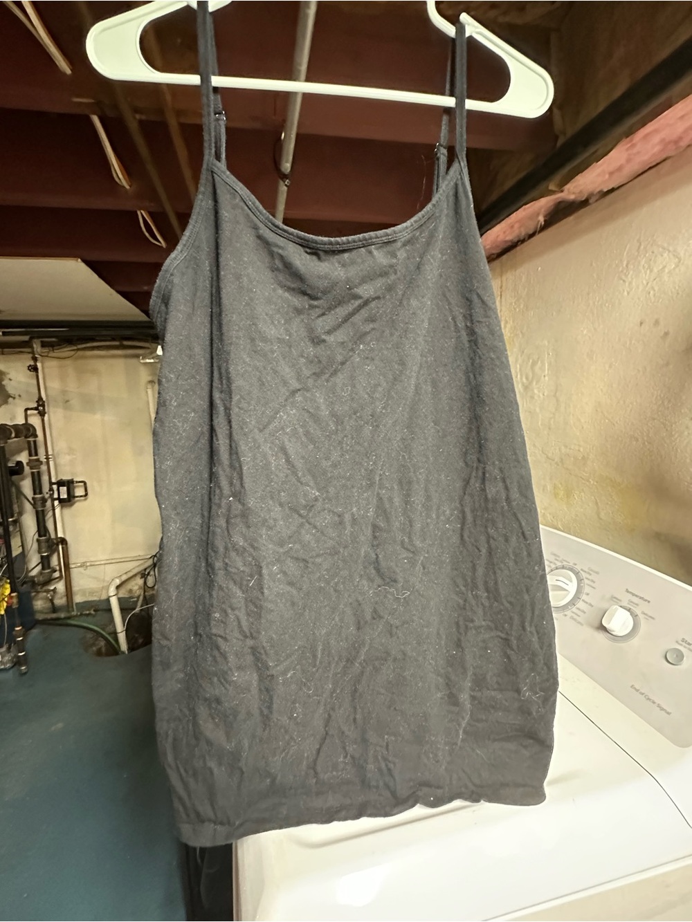 torrid Black Sparkle Camisole Tank